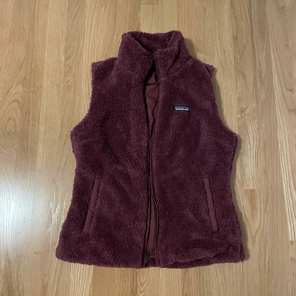 Dark Pink Patagonia Vest